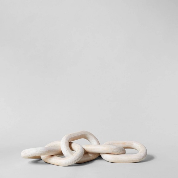 Bloomist Pale Wood Chain, Small Link - Picture 6 of 12